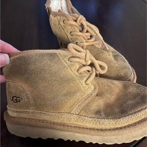 Uggs kids boots boy girl size 12